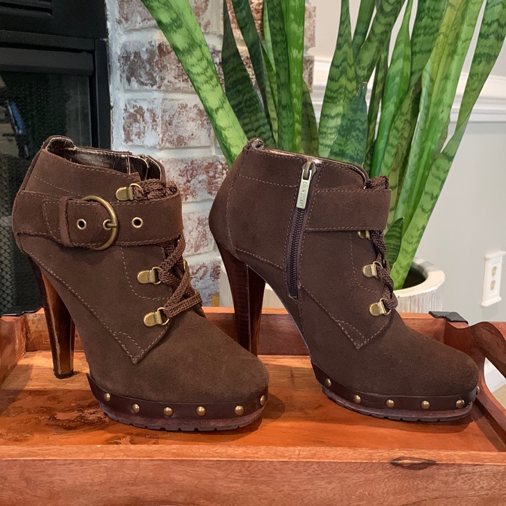 Colin Stuart Combat Boots